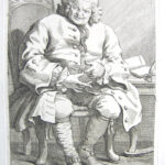 William Hogarth - Simon Lord Lovat