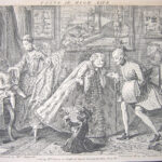 William Hogarth Taste in High Life