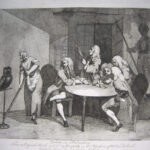 William Hogarth - Debates on Palmistry