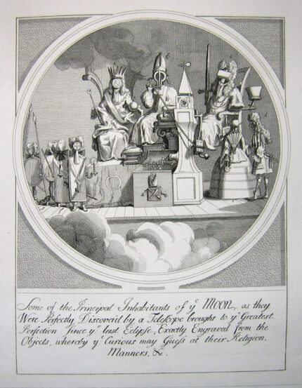 Some of the Principal Inhabitants of Ye Moon