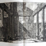 Antichita di Cora Veduta del presente stato dell interno del Pronao del Tempio del Ercole nella citta di Cora - Giovanni Battista Piranesi Prints