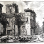 Veduta degli Avanzi del Foro di Nerva - Giovanni Battista Piranesi Prints