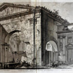 Veduta dell’ Atrio del Porto di Ottavia - Giovanni Battista Piranesi Prints