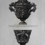 Giovanni Battista Piranesi Prints - Vasi, Candelabri, Cippi, Sarcofagi, Tripodi, Lucerne, Ed Ornamenti Antichi Disegn. Wilton Ely 894