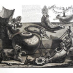 Giovanni Battista Piranesi Prints - Vasi, Candelabri, Cippi, Sarcofagi, Tripodi, Lucerne, Ed Ornamenti Antichi Disegn. Wilton Ely 897