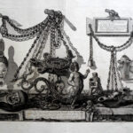 Giovanni Battista Piranesi Prints - Vasi, Candelabri, Cippi, Sarcofagi, Tripodi, Lucerne, Ed Ornamenti Antichi Disegn. Wilton Ely 898