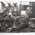 Giovanni Battista Piranesi Prints - Vasi, Candelabri, Cippi, Sarcofagi, Tripodi, Lucerne, Ed Ornamenti Antichi Disegn. Wilton Ely 900