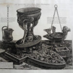 Giovanni Battista Piranesi Prints - Vasi, Candelabri, Cippi, Sarcofagi, Tripodi, Lucerne, Ed Ornamenti Antichi Disegn. Wilton Ely 917
