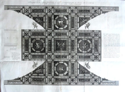 Giovanni Battista Piranesi Prints - Vasi, Candelabri, Cippi, Sarcofagi, Tripodi, Lucerne, Ed Ornamenti Antichi Disegn. Wilton Ely 907