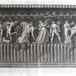 Giovanni Battista Piranesi Prints - Vasi, Candelabri, Cippi, Sarcofagi, Tripodi, Lucerne, Ed Ornamenti Antichi Disegn. Wilton Ely 1005