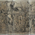 Triumphal Procession of the hog in armour