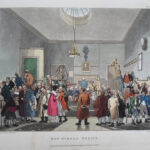 Bow Street Office from the Microcosm of London