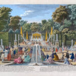 The Triumphal Arch in the Garden of Versailles