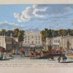 A View of the Royal Palace of Marli near Versailles