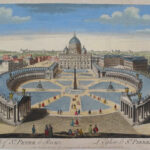 The Church of St. Peter in Rome