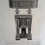 Giovanni Battista Piranesi Prints - Vasi, Candelabri, Cippi, Sarcofagi, Tripodi, Lucerne, Ed Ornamenti Antichi Disegn. Wilton Ely 972