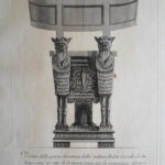 Giovanni Battista Piranesi Prints - Vasi, Candelabri, Cippi, Sarcofagi, Tripodi, Lucerne, Ed Ornamenti Antichi Disegn. Wilton Ely 976