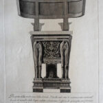 Giovanni Battista Piranesi Prints - Vasi, Candelabri, Cippi, Sarcofagi, Tripodi, Lucerne, Ed Ornamenti Antichi Disegn. Wilton Ely 975