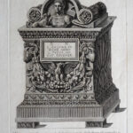 Giovanni Battista Piranesi Prints - Vasi, Candelabri, Cippi, Sarcofagi, Tripodi, Lucerne, Ed Ornamenti Antichi Disegn. Wilton Ely 973