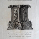 Giovanni Battista Piranesi Prints - Vasi, Candelabri, Cippi, Sarcofagi, Tripodi, Lucerne, Ed Ornamenti Antichi Disegn. Wilton Ely 982