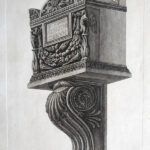 Giovanni Battista Piranesi Prints - Vasi, Candelabri, Cippi, Sarcofagi, Tripodi, Lucerne, Ed Ornamenti Antichi Disegn. Wilton Ely 983