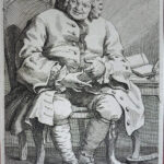 William Hogarth - Simon Lord Lovat