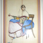 Turkish dancing girl
