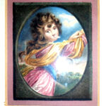 A young girl