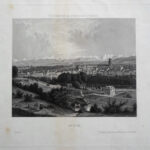Berne. Vue depuis le Schanzli a Berne
