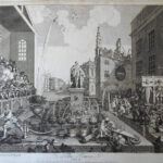 William Hogarth - The Times Plate II