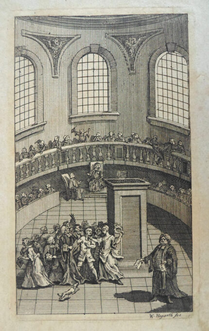 Frontispiece to Terrae Filius
