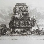 Stylobata columnae cochliodis - Giovanni Battista Piranesi Prints