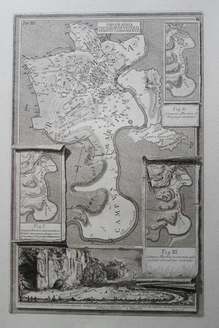 Topographia Vestiorum Veteris - Giovanni Battista Piranesi Prints