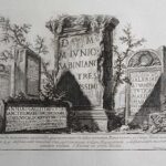 Nonnulla monumenta sepulcralia - Giovanni Battista Piranesi Prints
