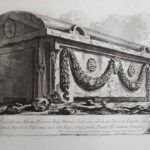 Sepulchrum Mariae Honorii - Giovanni Battista Piranesi Prints