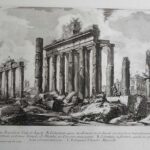 XIV Reliquiae Basilicae Caii et Lucii - Giovanni Battista Piranesi Prints