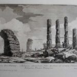 XVII Rudera Circi Flaminii - Giovanni Battista Piranesi Prints