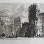 XXIV Posticum Panthei - Giovanni Battista Piranesi Prints