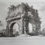 XXIX Reliquiae Porticus M. Philippi - Giovanni Battista Piranesi Prints