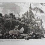 XXXVIII Rudera Viae Flaminiae - Giovanni Battista Piranesi Prints