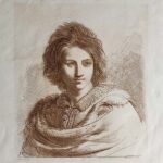 Bust of a woman