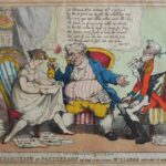 Dissolution of Partnership or the Industrious Mrs. Clarke winding up her accounts.