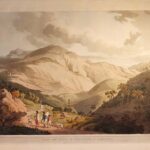Sandy Bay Valley in the Island of St Helena