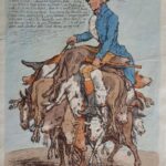 Staggering – Bobs, a Tale for Scotchmen, - or- Munchausen driving his Calves to Market
