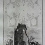 XXIX. Pianta di una Fabbrica sepolcrale , situata poco lungi da  Torre degli Schiavi- Giovanni Battista Piranesi Prints