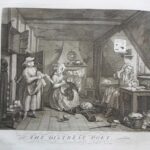 William Hogarth - The Distrest Poet