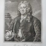William Hogarth - Martin Folkes Esqr.