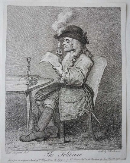 John Keyse Sherwin after William Hogarth - The Politician