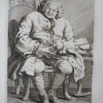William Hogarth - Simon Lord Lovat
