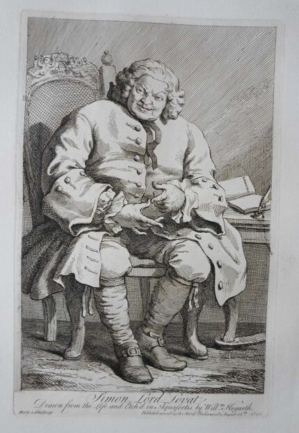 William Hogarth - Simon Lord Lovat